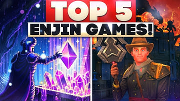 Top 5 Enjin Blockchain Games Where Your NFTs Travel Between All Games.