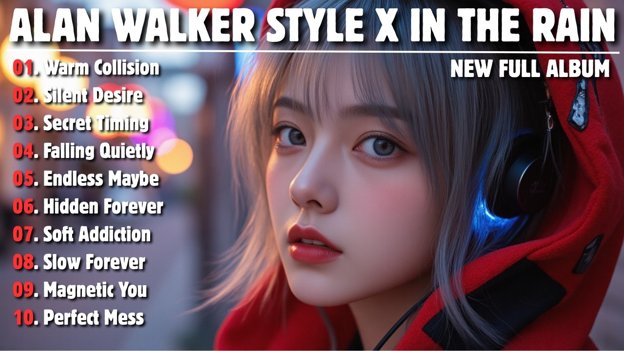 ALAN WALKER STYLE X IN THE RAIN || SILENT DESIRE || NEW FULL ALBUM