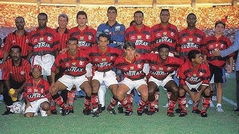 Flamengo 2 x 0 Vasco da Gama (05/05/1996) Jogo completo