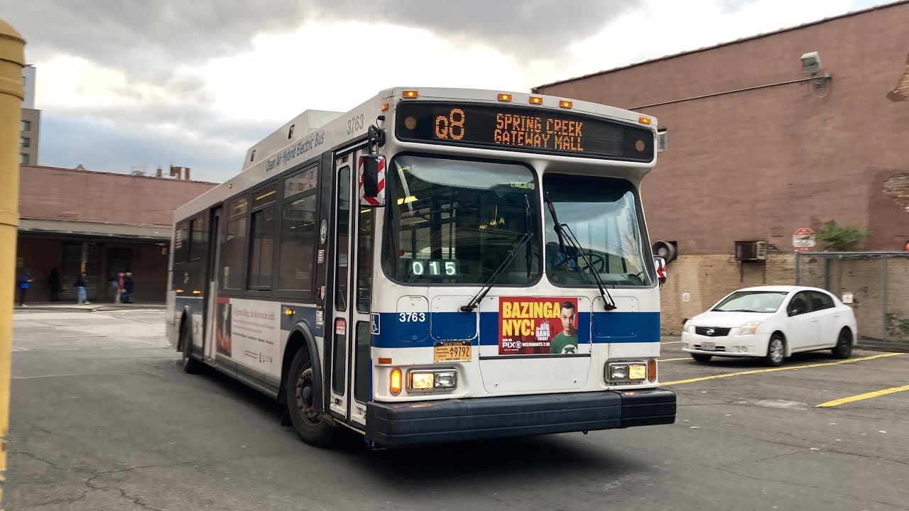 ᴴᴰ MTA/NICE Bus Action @ Jamaica-165th St Terminal (Revisited)