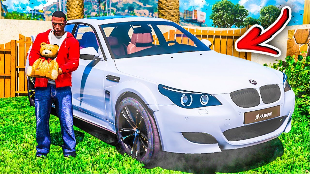 Bmw для гаррис мод