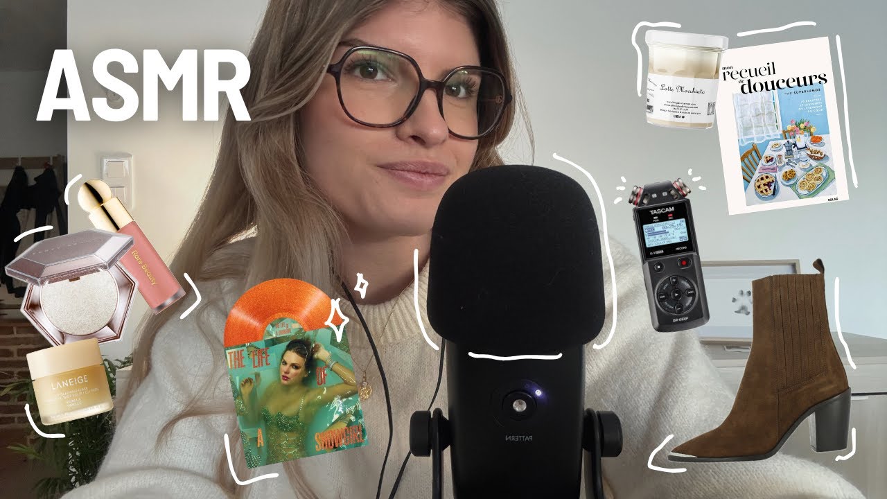 ASMR l Ma wishlist d'anniversaire 🍋