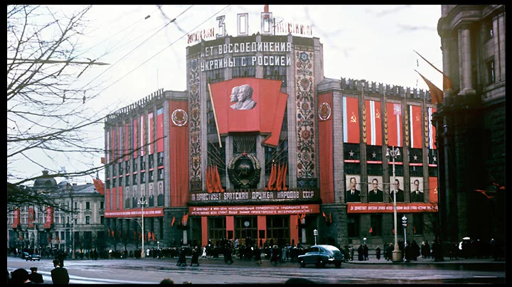 1950s Soviet Union Under Stalin [Colorized] (Part 1) - DayDayNews