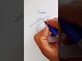 Hasnain Name Signature Signature Style Style Design Short