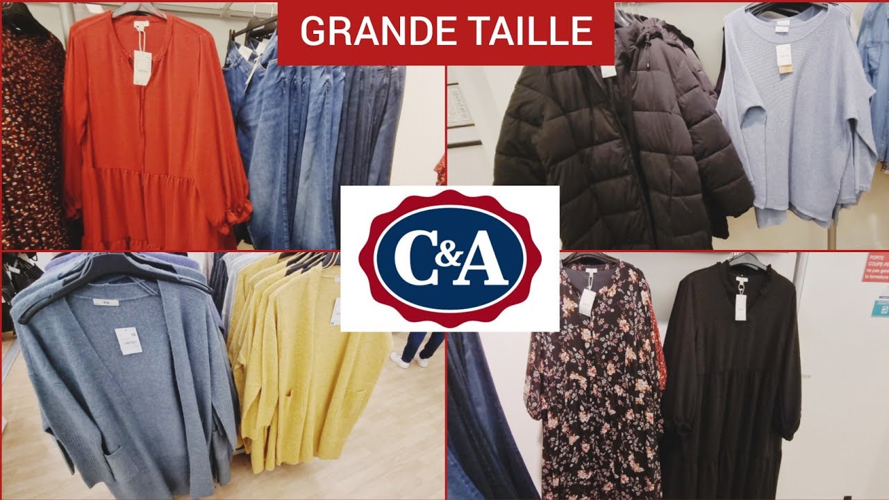 manteau femme c&a grande taille