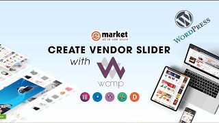 Create Vendor Slider With Wcmarketplace In Wordpress Wpthemego Elementor Wordpress Theme