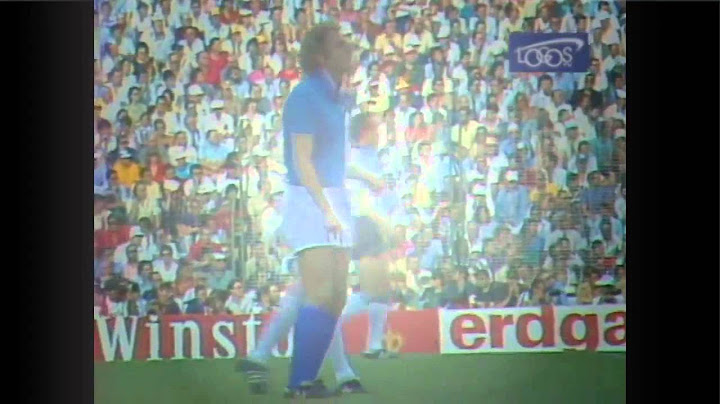 Finale Mondiale Calcio Spagna 1982   Italia Germania  Ovest