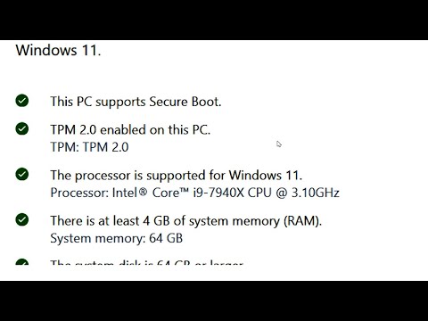 How To Enable TPM 2.0 on Windows 10 PC To Meet Windows 11 System Requirements