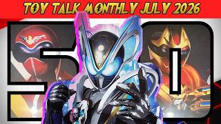 TOY TALK 50! Preparing for My-th, D23 Haul, & PS Blackout??? | TOY TALK MONTHLY: JULY 2026