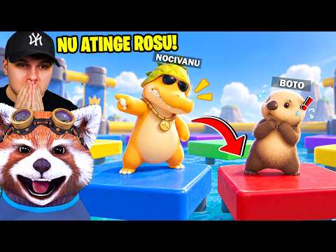 Nu Atinge Culoarea INTERZISA cu BOTO!