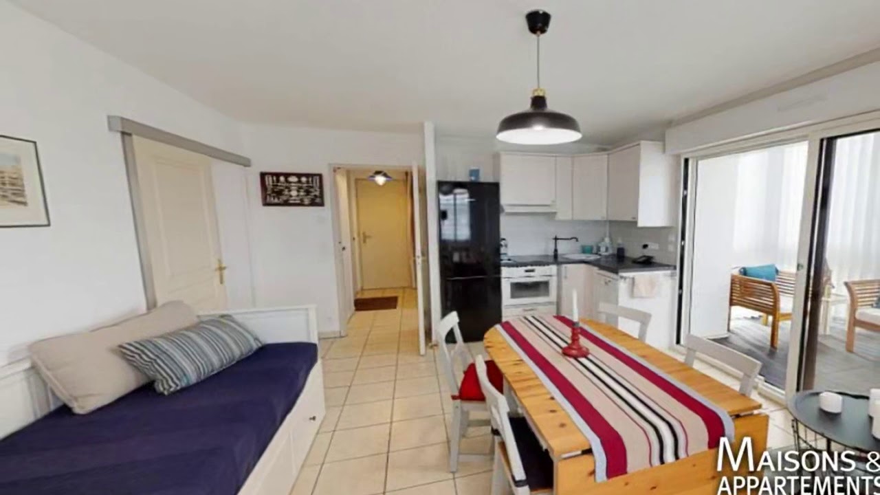 CAPBRETON APPARTEMENT A VENDRE 296 800 € 46 m² 2 pièce(s) YouTube