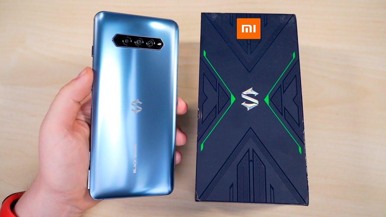 Redmi K40 Gaming Vs Black Shark 4