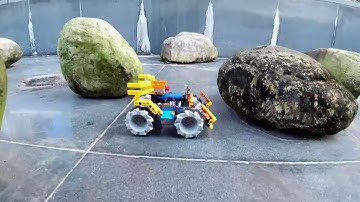 Yahboom Omnibit Programmable Smart Robot Car with Mecanum Wheels