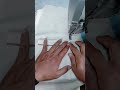 cara sederhana menjahit saku kemeja #sewing #sewingideas #sewingtipsandtricks #easysewing