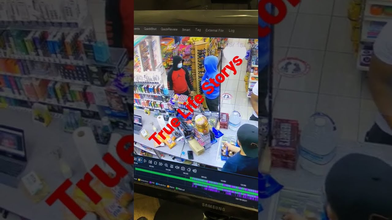 Wait for it, RUNNING after thieves stealing vape pens... 