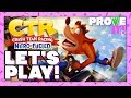 Studying Crash Team Racing Nitro-Fueled - PROVE IT! LET'S PLAY