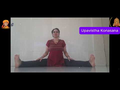 Straight SPLIT #split #easy #wow #yoga #inspiration #motivation #nithyanandayoga