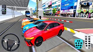 New Elantra N vs Supercars vs Bullet Train Crash Test 🚄💥 Who Survives? | 3D Driving Class 2026