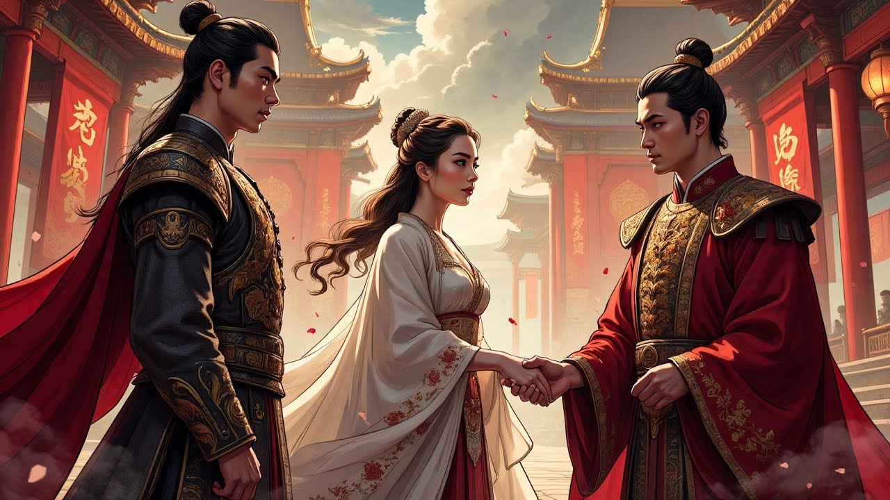 Después de ver los comentarios en pantalla, abandoné a mi prometido y me casé con el Príncipe...