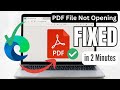 How to Fix PDF File Not Opening in Microsoft Edge ( 2026 )