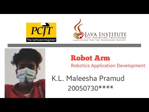 Java Institute Robot Arm (version: 1.0)