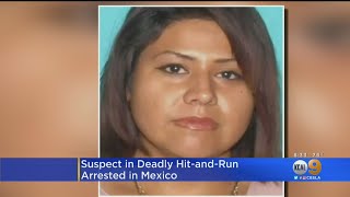 Woman Accused In Deadly Hit-And-Run Arrested In Mexico