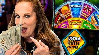 I GOT THE DIAMOND UPGRADE SUPER BONUS ON HUFF N' PUFF GRAND!