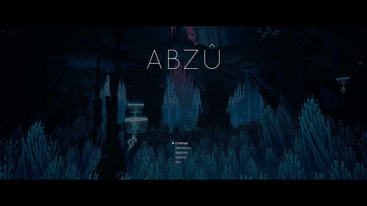 Abzû: Canyon ASMR - Relaxing Music | Humpback Whales | Ambience for Relaxation | De-stress | Sleep