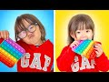 本物VSにせもの！？プッシュポップが食べられる！？チョコレートチャレンジ！chocolate challenge　5歳　3歳　モッパン　寸劇　ママコラボ#213