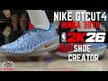 Nike Gt Cut 4 "WNBA 30TH" NBA2K26 Shoe Creator