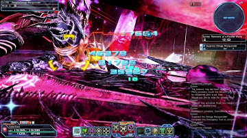 PSO2 Global - Omega Masquerader Depth 150 - BoPh - Jet Boots e Soaring Blades