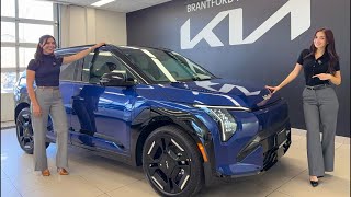 Details 2027 Kia EV3 GT-Line Limited - Full Walkthrough! Guide