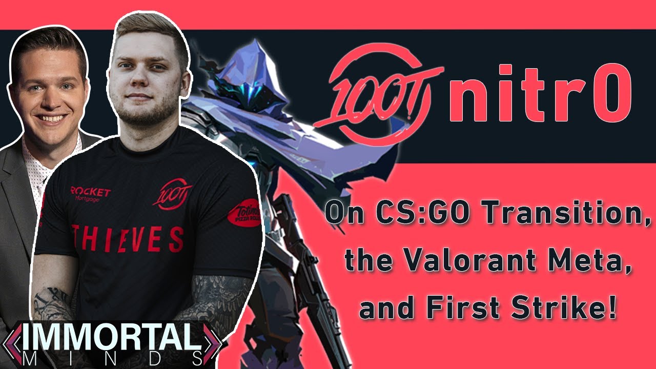 Nitr0...from ELITE CS:GO to KILLER NEW 100 THIEVES ROSTER - YouTube