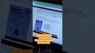 Master MERN Stack for Free: Complete Web Development Course | YouTube Shorts