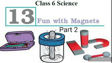 Grade 6   G. Science Chapter 13  Fun with Magnets ( part 2 )
