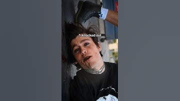 EMO GETS KNOCKED OUT in the hardest rock song ever😳🔥 #emo #rockmusic #rock #goth #tx2 #music #punk