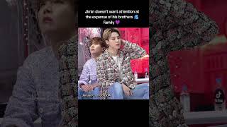 Jimin humility and respect for his brothers 🫂💜 #bts