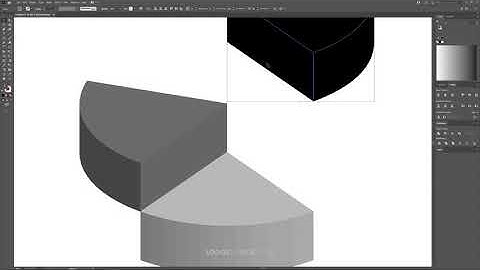 Make Quick 3D Pie Charts in Illustrator