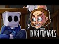 WHAT THE?! HER NECK GAME IS CRAZY!!! | Little Nightmares 2 [Part 2]