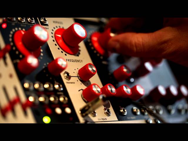 Verbos Electronics Dual Four Pole Filter - YouTube