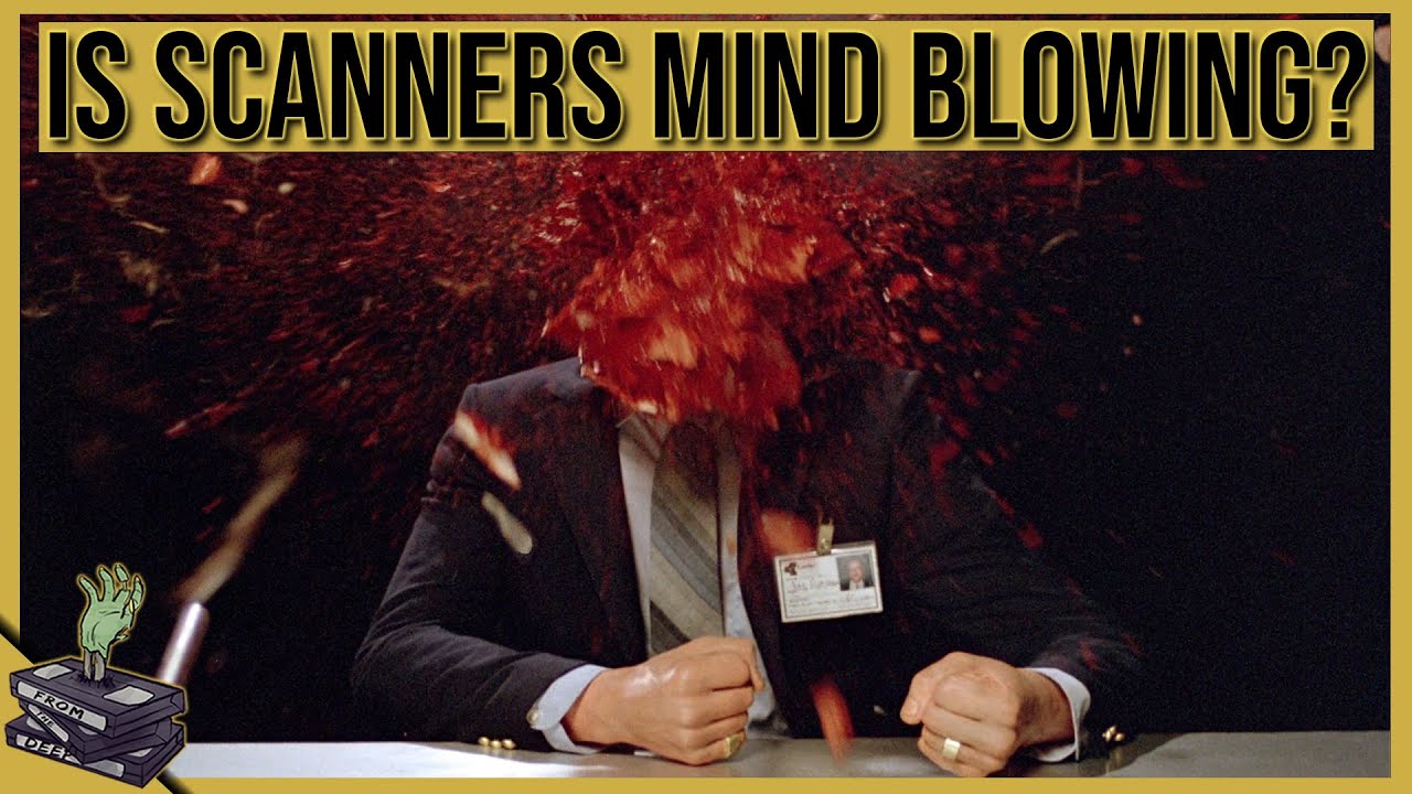 Is Scanners (1981) Actually THAT GOOD?! *MOVIE REVIEW* YouTube