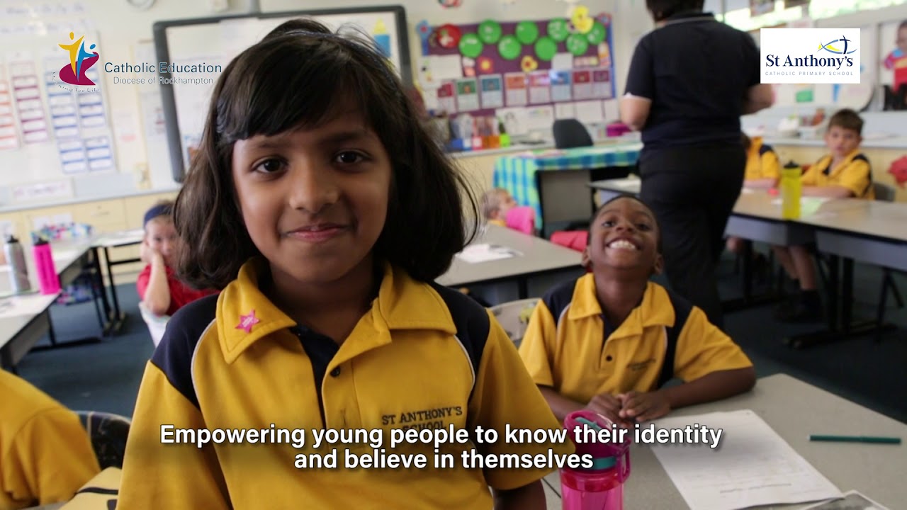St Anthony's Catholic Primary School, North Rockhampton - YouTube