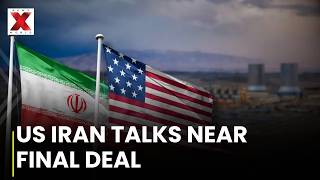 US Iran Talks Advance As JD Vance Says Deal Near Completion | NewsX World