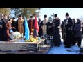 Молитва біля могили Ігоря Римара (с. Трибухівці)