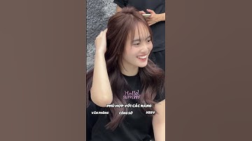 Uốn sóng lơi kết hợp màu nhuộm nào cho phù hợp!?? | The One Hair