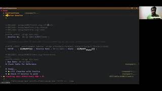 Celebrity EmacsConf 2021: Find Your (In)voice: Emacs for Invoicing - Bala Ramadurai Profile
