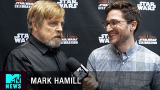 Mark Hamill on 'Star Wars: The Last Jedi' & 'The Empire Strikes Back' | MTV News