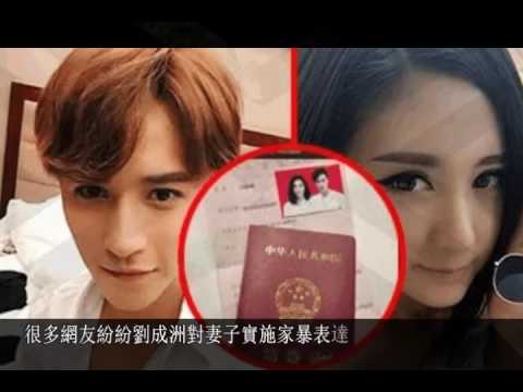 至上勵合劉洲成打孕期美妻致她流産, 那些被老公打過的女神美妻都有誰