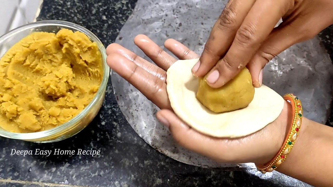 ಹೋಳಿಗೆ ಬರದೇ ಇರುವವರು ಕೂಡಾ ತುಂಬಾ ಸುಲಭವಾಗಿ ಮಾಡಬಹುದು| ಪರಿಪೂರ್ಣ ಅಳತೆಯಲ್ಲಿ  ಬೆಳೆ ಹೋಳಿಗೆ|kadalebele holige