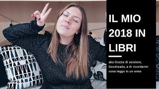 Il mio 2018 in libri (sì, in ritardo!)